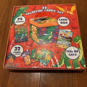 JOYIN Valentines Day Cards Boxes for Kids and Mailbox